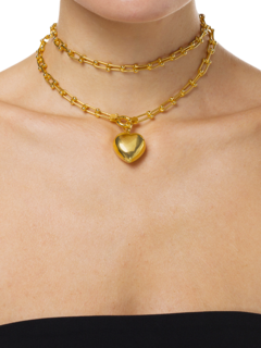 Double Wrap Gold Necklace