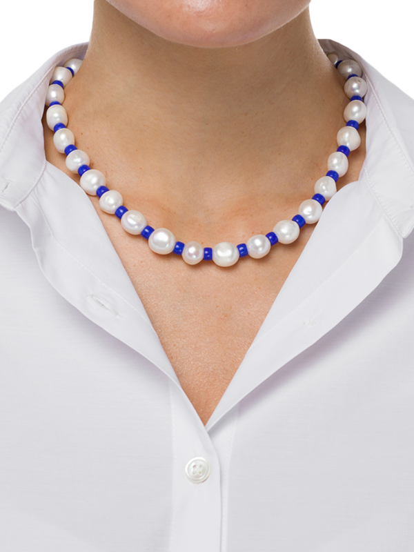 Pearl Choker Necklace