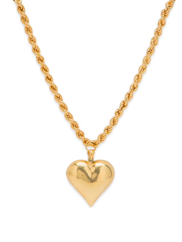 Braided Chain Necklace