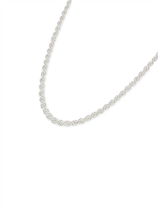 Braided Chain Necklace