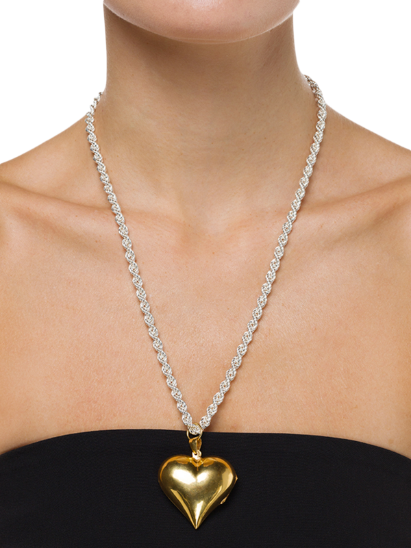 Braided Chain Necklace