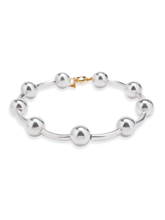 Silver Beads Necklace
