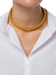 Gold Plated Choker