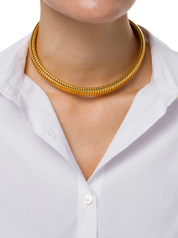Gold Plated Choker