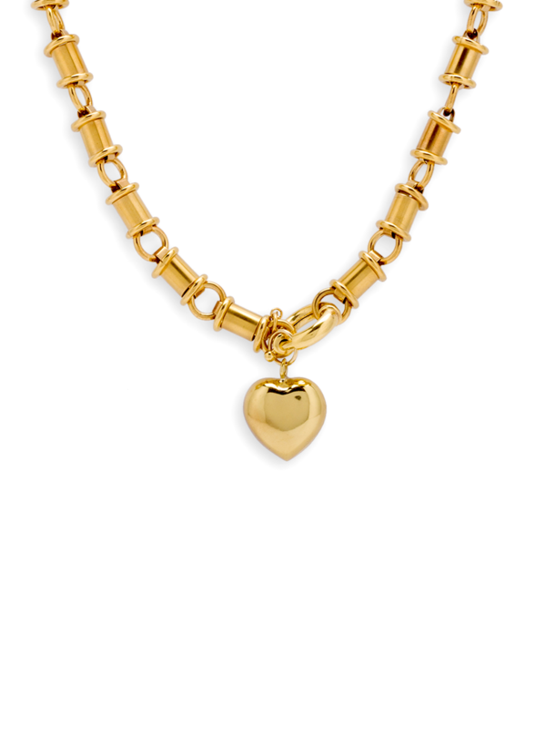 Heart Chain Necklace