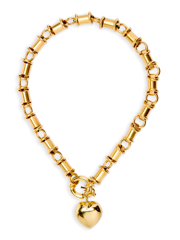 Heart Chain Necklace