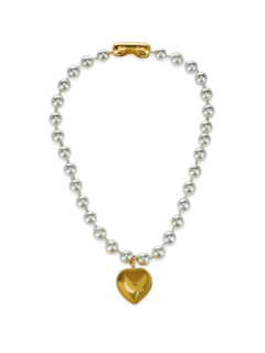 Heart-Shaped Pendant Necklace