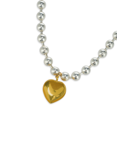 Heart-Shaped Pendant Necklace
