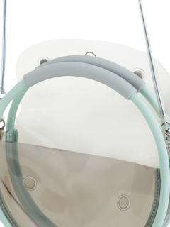 Hoop PVC Bag