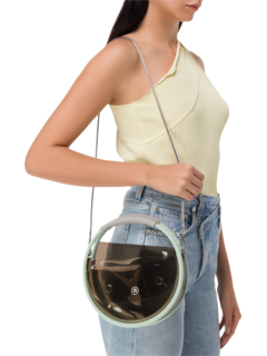 Hoop PVC Bag