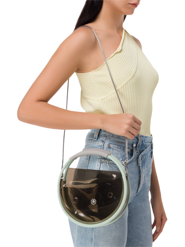 Hoop PVC Bag
