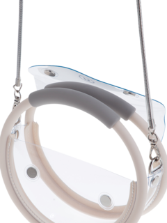 Hoop PVC Mini Bag