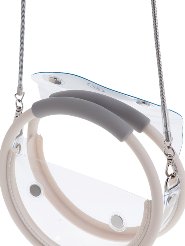 Hoop PVC Mini Bag