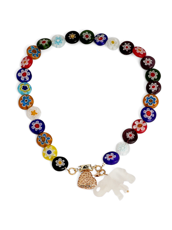 Multicolour Beaded Necklace
