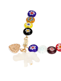 Multicolour Beaded Necklace