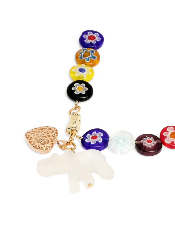 Multicolour Beaded Necklace