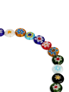 Multicolour Beaded Necklace
