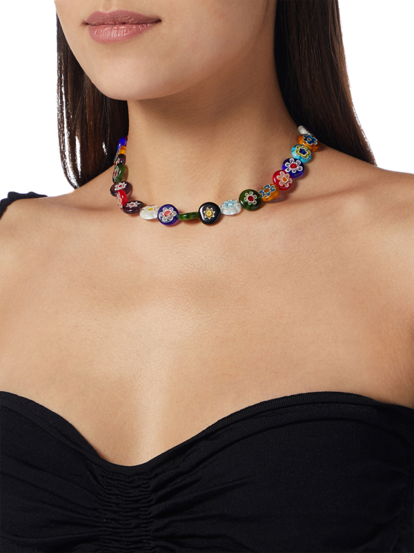 Multicolour Beaded Necklace