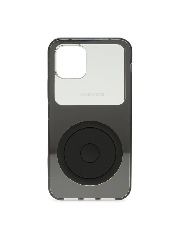 Black Not A Music Player iPhone Case