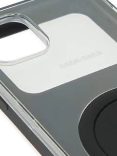 Black Not A Music Player iPhone Case