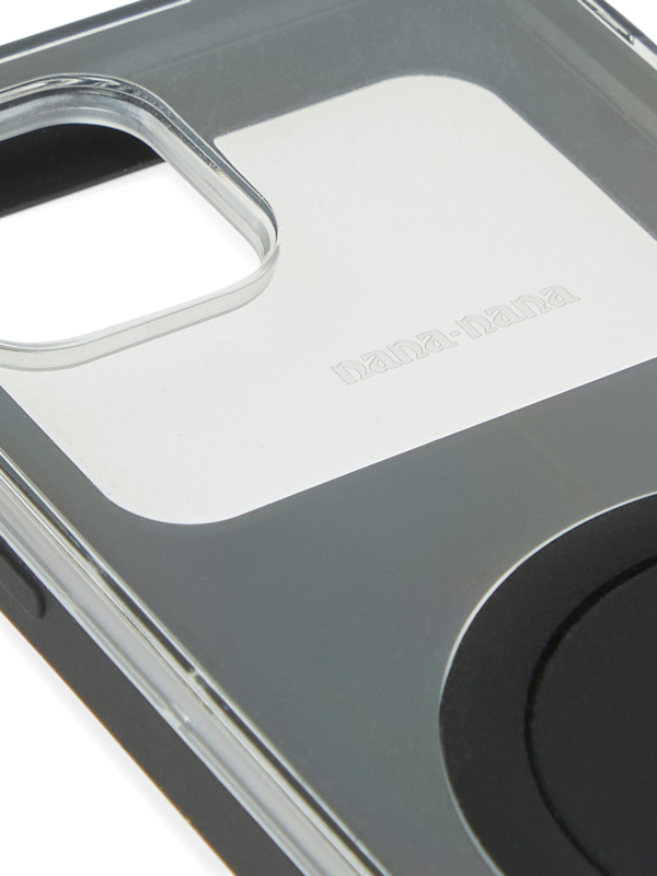 Black Not A Music Player iPhone Case