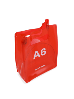 A6 PVC Crossbody Bag