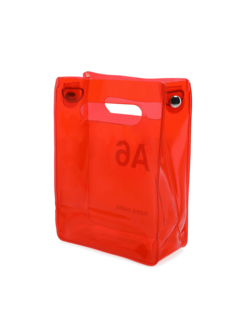 A6 PVC Crossbody Bag