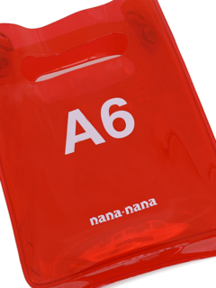 A6 PVC Crossbody Bag