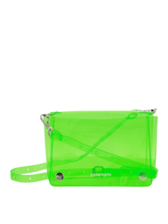 Transparent Neon Cross body Bag