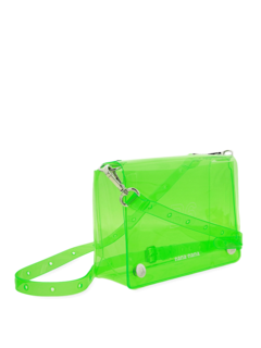 Transparent Neon Cross body Bag