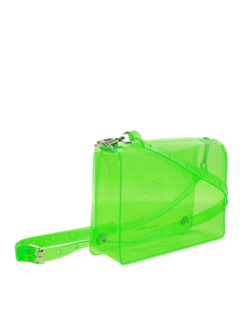 Transparent Neon Cross body Bag