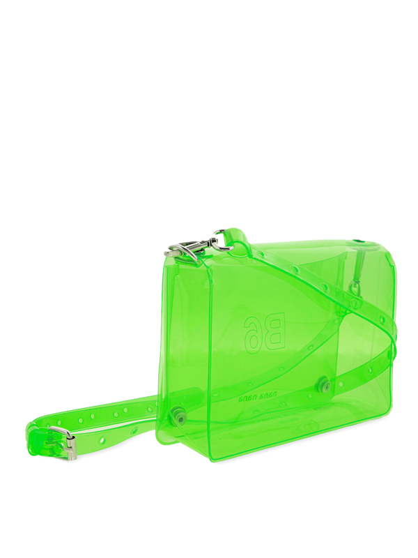 Transparent Neon Cross body Bag