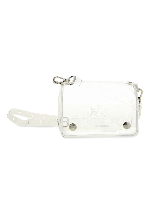 B6 Clear Transparent Bag