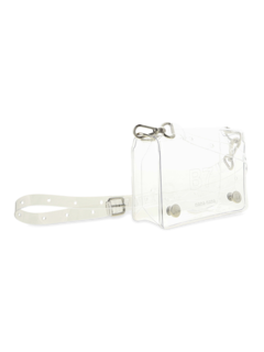 B6 Clear Transparent Bag