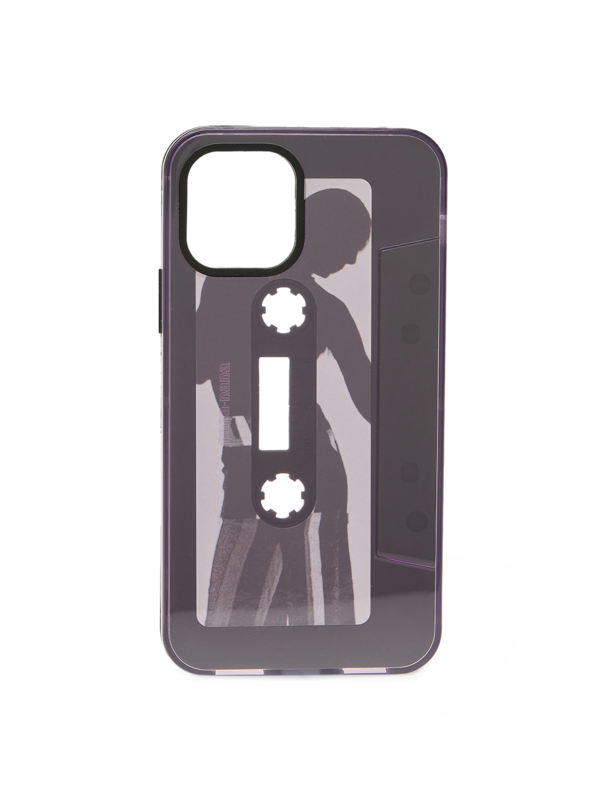 Purple Black Kindness Not A Cassette Tape iPhone Case