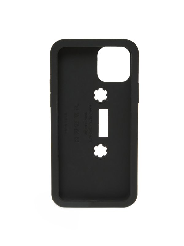 Purple Black Kindness Not A Cassette Tape iPhone Case