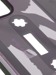 Purple Black Kindness Not A Cassette Tape iPhone Case