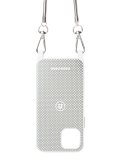 Grey Punching Metal iPhone Case