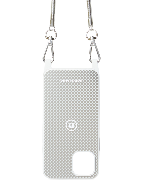 Grey Punching Metal iPhone Case