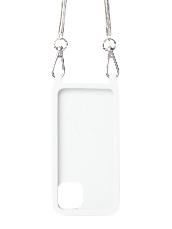 Grey Punching Metal iPhone Case