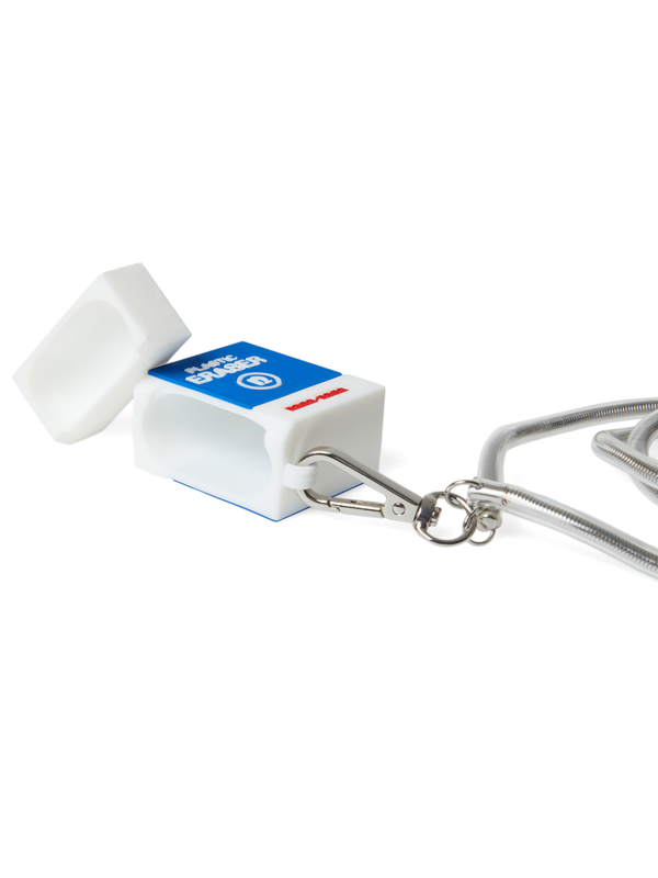 White Not A Plastic Eraser AirPods Case