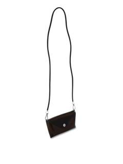 Patent Black Crossbody Bag