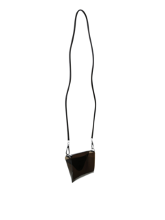 Patent Black Crossbody Bag