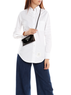 Patent Black Crossbody Bag