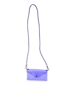 Neck Pouch in Lavender