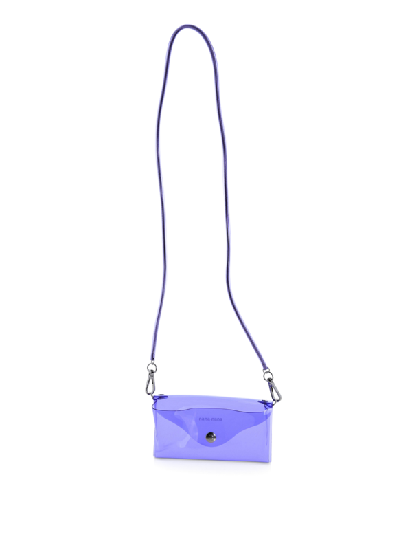 Neck Pouch in Lavender