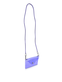 Neck Pouch in Lavender