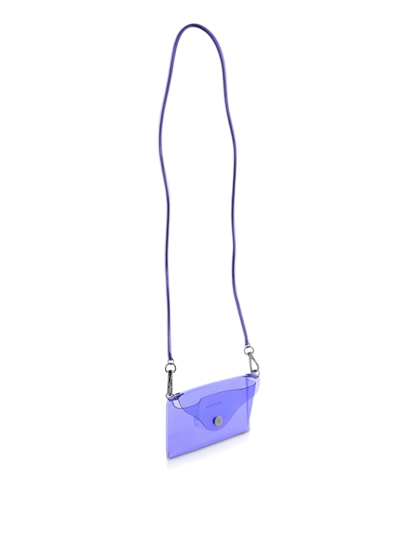 Neck Pouch in Lavender