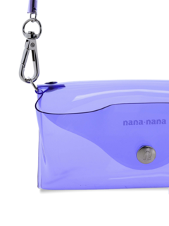 Neck Pouch in Lavender