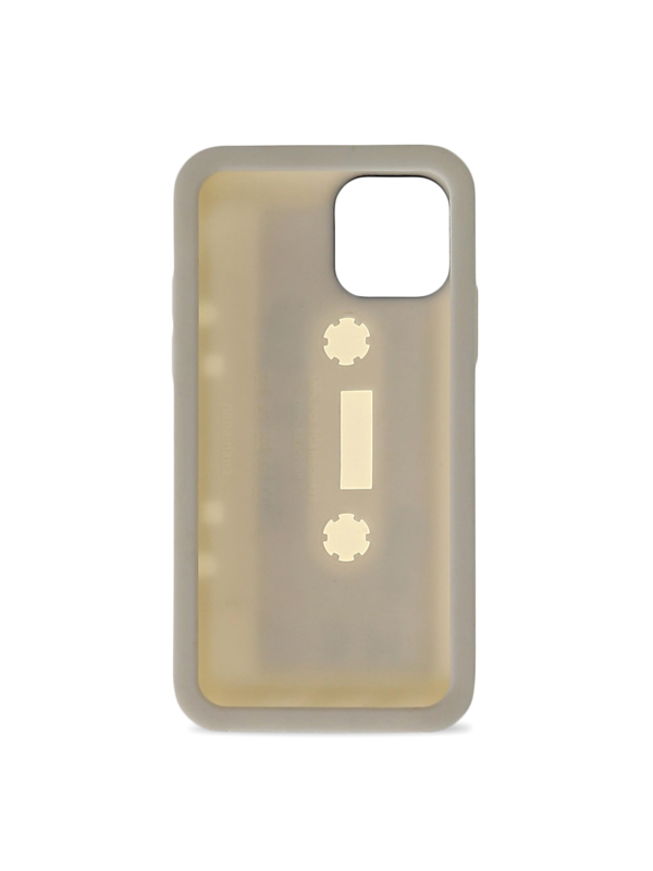 PVC Mobile Cover with Vintage Cassette Tape Design